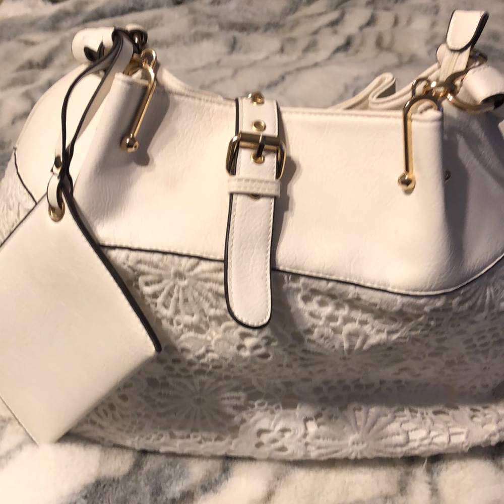 Large Off white bag